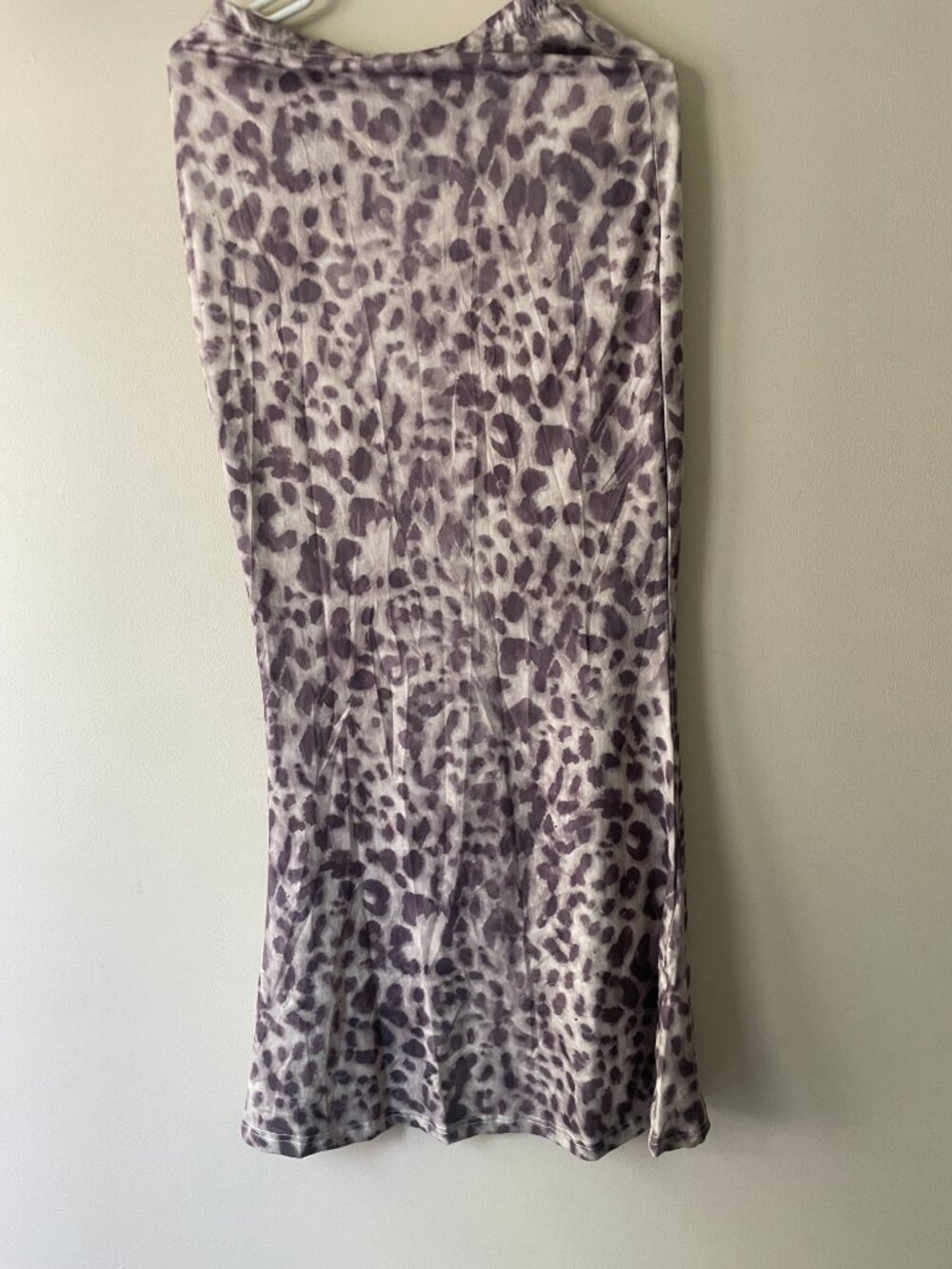 Leopard Print Maxi Skirt - Picture 7 of 7